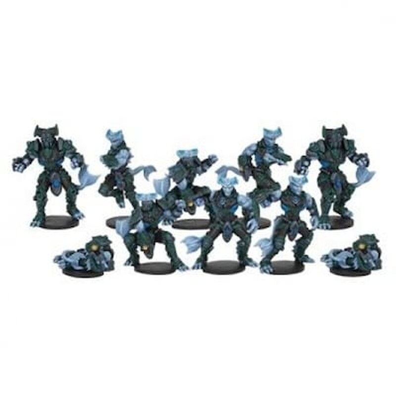 Dreadball: Nemion Oceanics – Sphyr Team