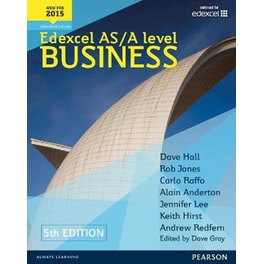 Edexcel AS/A level Business 5th edition Student Book and ActiveBook