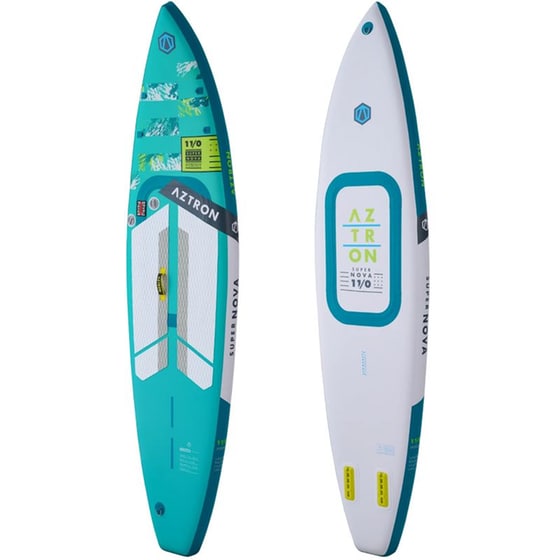 Φουσκωτή Σανίδα SUP Aztron 335 x 81 cm - Γαλάζιο image 2