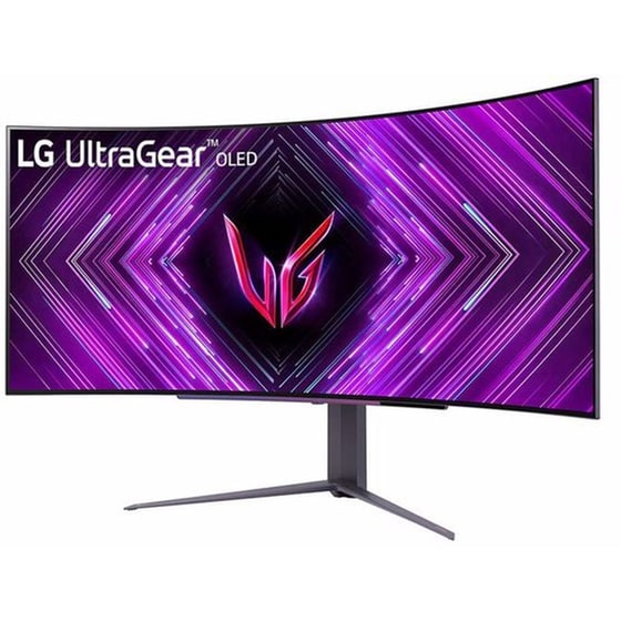 LG UltraGear 45GX90SA Gaming Monitor 45'' Wide QHD OLED Curved 240Hz 0.03ms image 1