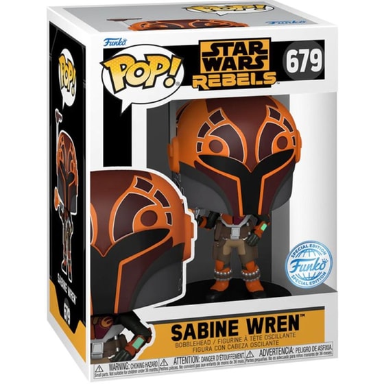 Funko Pop! Star Wars - Star Wars: Rebels - Sabine Wren 679 image 1