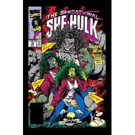 She-hulk Epic Collection: The Cosmic Squish Principle