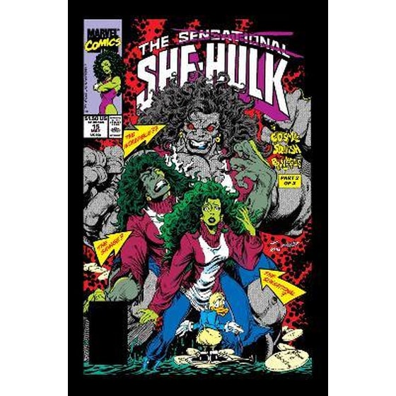 She-hulk Epic Collection: The Cosmic Squish Principle image 0