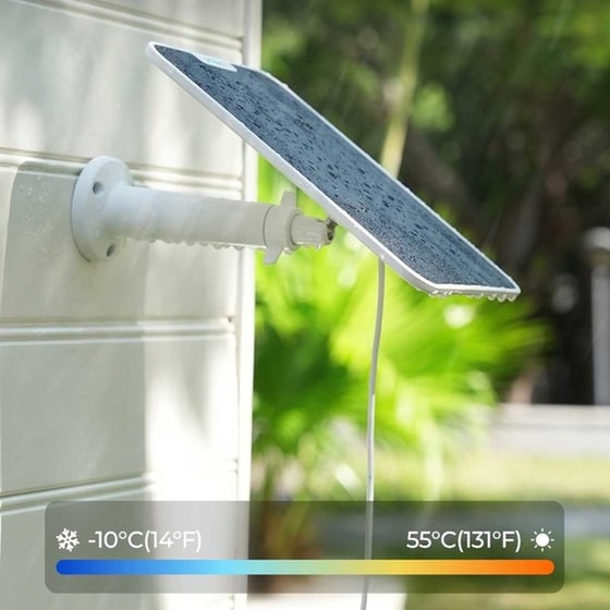 Solar Panel Reolink 2 για Τροφοδοσία Ασύρματων IP Καμερών με Ηλιακή Ενέργεια image 5