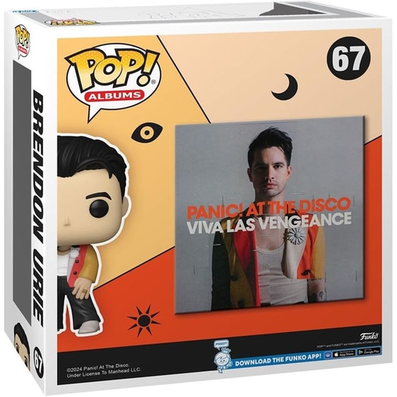 Funko Pop! Albums - Panic! at the Disco - Viva Las Vengeance #67 image 2