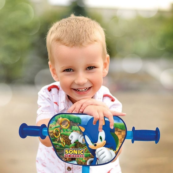 Παιδικό Πατίνι Τρίτροχο AS Company Scooter Plus Sonic - Πολύχρωμο με Σχέδιο image 4