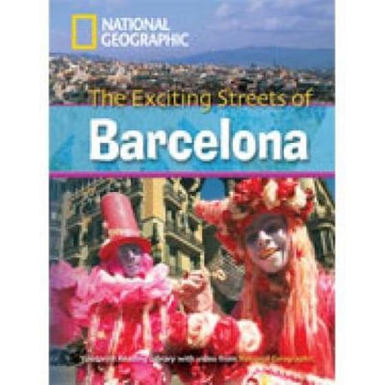 Exciting Streets of Barcelona + Book with Multi-ROM image 0