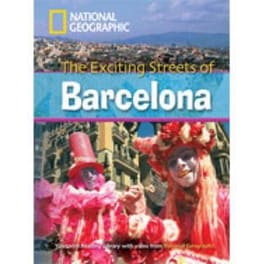Exciting Streets of Barcelona + Book with Multi-ROM