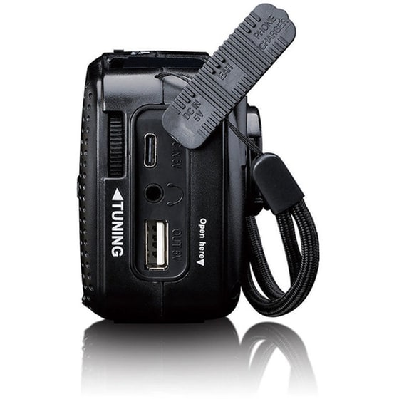 Φορητό Ραδιόφωνο Lenco MCR-113BK - Μαύρο image 2