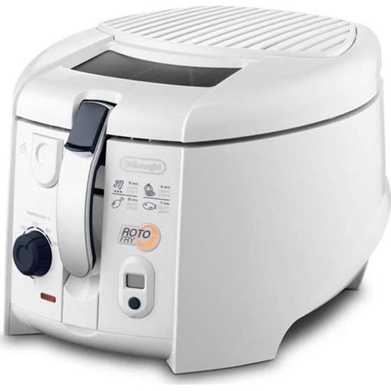 DELONGHI F28533 με Αποσπώμενο Κάδο 1.3 L 1800 W Λευκό Φριτέζα Λαδιού image 2