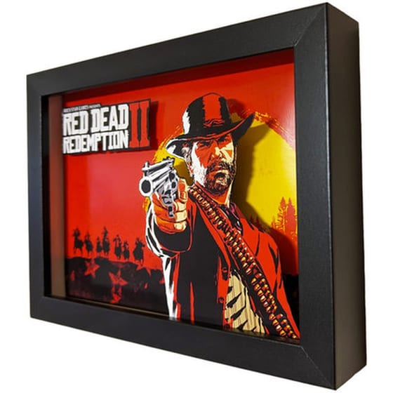 Διακοσμητικό Κάδρο Gaming  -  Red Dead Redemption 2 image 0