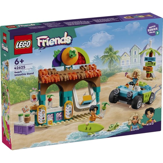 LEGO® Friends Beach Smoothie Stand (42625) image 0