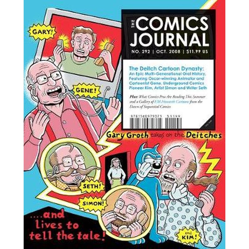 The Comics Journal, The #292 No. 292