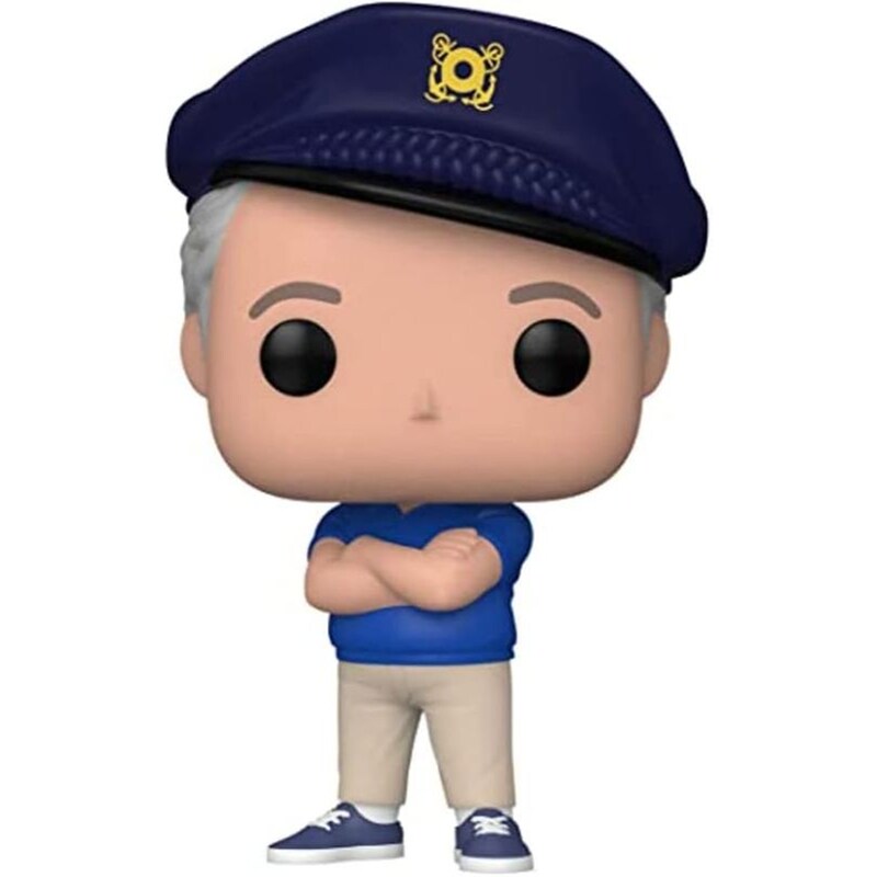 Funko Pop! Television - Gilligans Island - Jonas The Skipper Grumby #1334