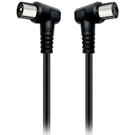 NOD Καλώδιο Κεραίας AC90-3B 1x RF Male σε 1x RF Female 3 m Μαύρο