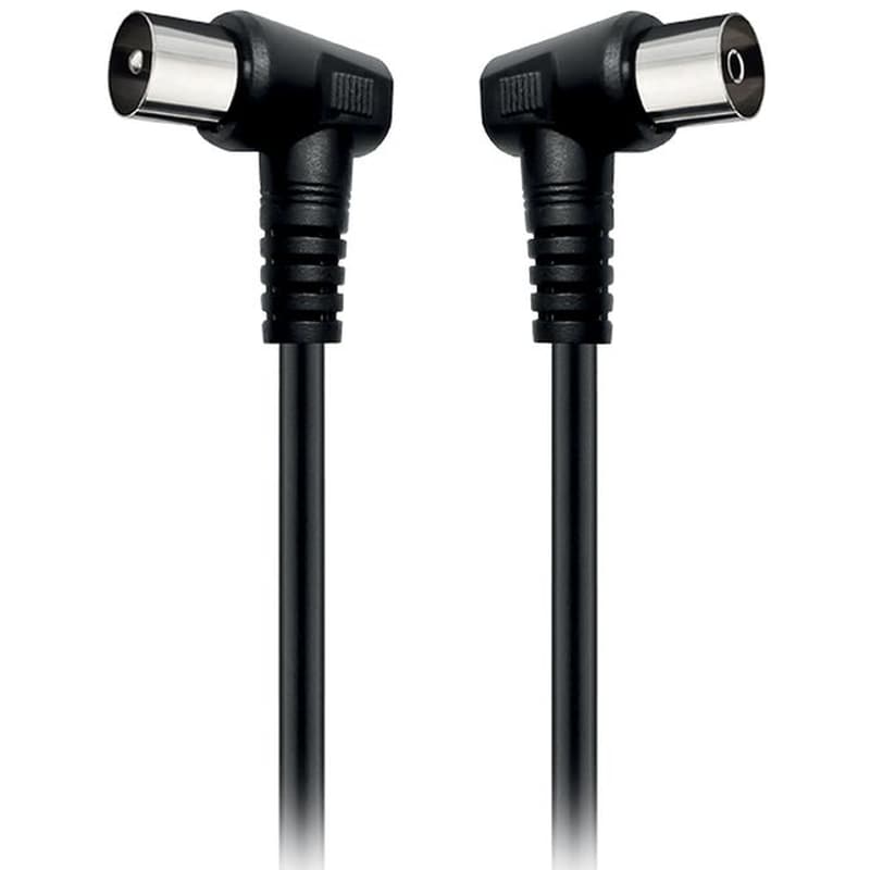 NOD Καλώδιο Κεραίας AC90-3B 1x RF Male σε 1x RF Female 3 m Μαύρο