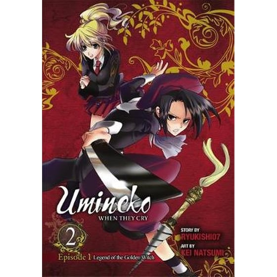 Umineko WHEN THEY CRY Episode 1- Legend of the Golden Witch, Vol. 2 v. 2 Umineko WHEN THEY CRY Episode 1- Legend of the Golden Witch, Vol. 2 Legend of the Golden Witch image 0