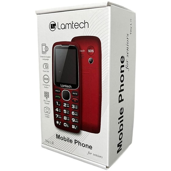Lamtech Tiny L II Dual Sim - Red image 8