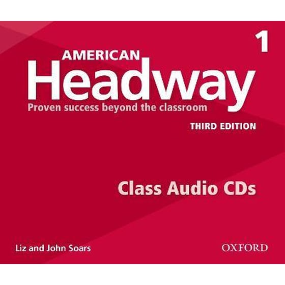 American Headway: One: Class Audio CDs image 0
