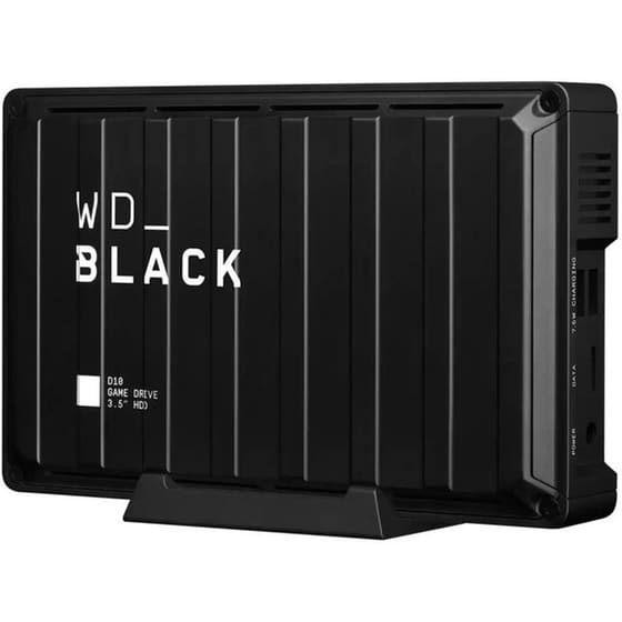 Εξωτερικός Σκληρός Δίσκος HDD Western Digital D10 Game Drive 8TB 3.5" USB 3.2 image 1