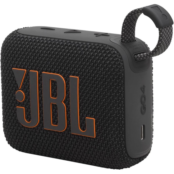 JBL Go 4 Φορητό Ηχείο 4.2W - Μαύρο image 2