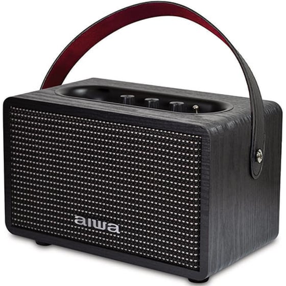 Aiwa MI X100 Retro Φορητό Ηχείο 40W - Μαύρο image 0