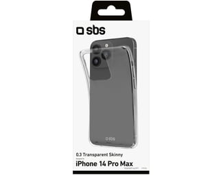 Θήκη Apple iPhone 14 Pro Max - Sbs Skinny Cover - Transparent image 1