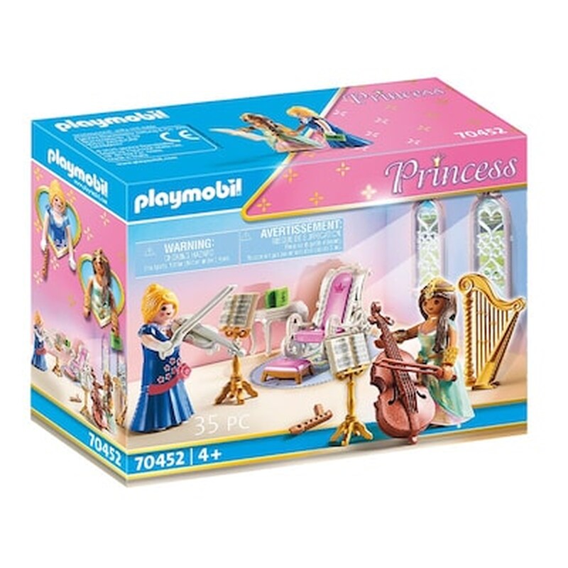 PLAYMOBIL® Princess Αίθουσα Μουσικής (70452)