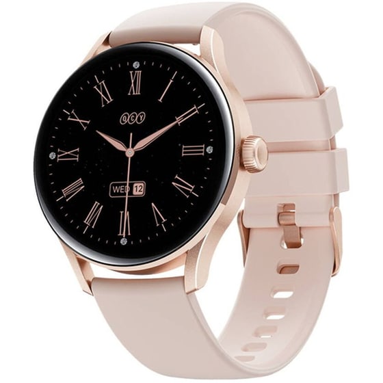 Smartwatch QCY Watch Elite S11 - Pink Gold image 1