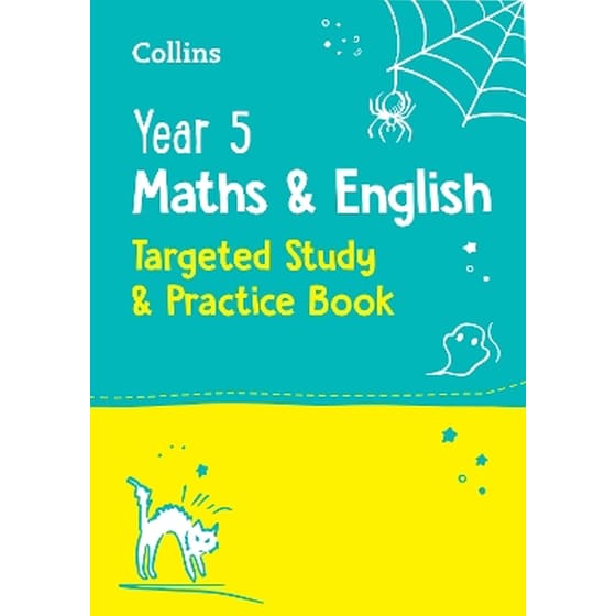 Year 5 Maths and English KS2 Targeted Study & Practice Book image 0