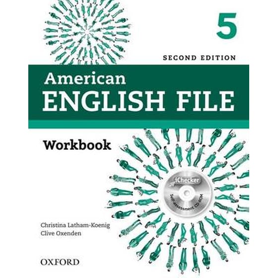 American English File- 5- Workbook with Ichecker (C1-C2) image 0