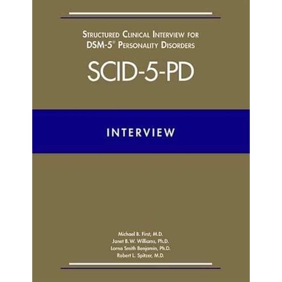 Structured Clinical Interview for DSM-5® Personality Disorders (SCID-5-PD) image 0