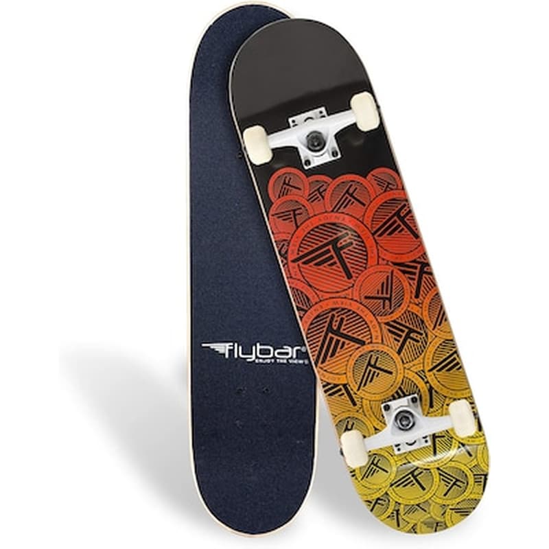 FLYBAR Flybar Full Size Skateboard Kick Board 31 - Stickers