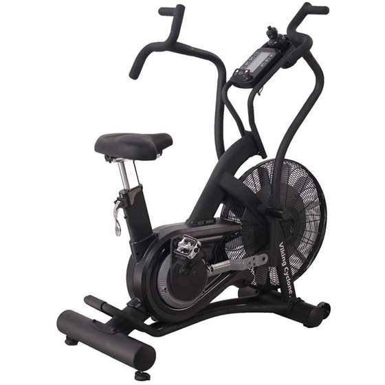 VIKING Cyclone Ποδήλατο Γυμναστικής Όρθιο Μαύρο image 3