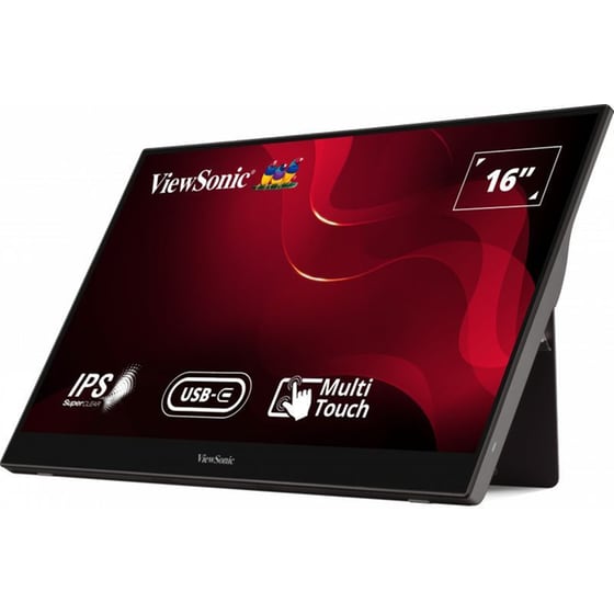 ViewSonic TD1655 15.6'' IPS Flat 60 Hz 6.5 ms image 2