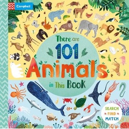 There Are 101 Animals in This Book