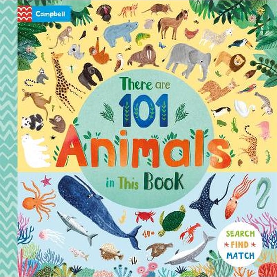 There Are 101 Animals in This Book image 0