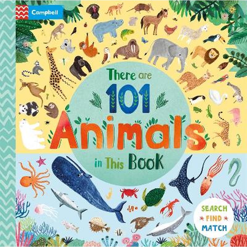 There Are 101 Animals in This Book