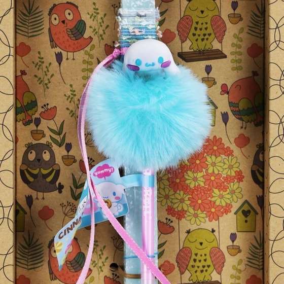 Λαμπάδα&nbsp;Synchronia&nbsp;Στυλό&nbsp;Pom&nbsp;Pom&nbsp;Cinnamonroll image 1