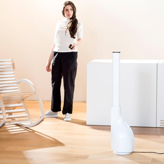 TAURUS Babel Invisible 30W 101cm με Τηλεχειριστήριο Ανεμιστήρας Πύργος image 4
