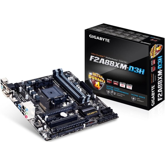 Μητρική Gigabyte GA-F2A88XM-D3H mATX - FM2+ image 0