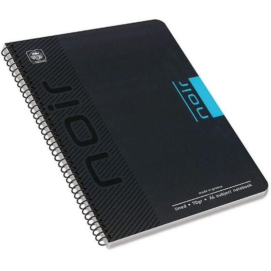 Τετράδιο Σπιράλ Special Noir A4 4 Θεμάτων 120 Φύλλων (1 Τεμάχιο) image 9