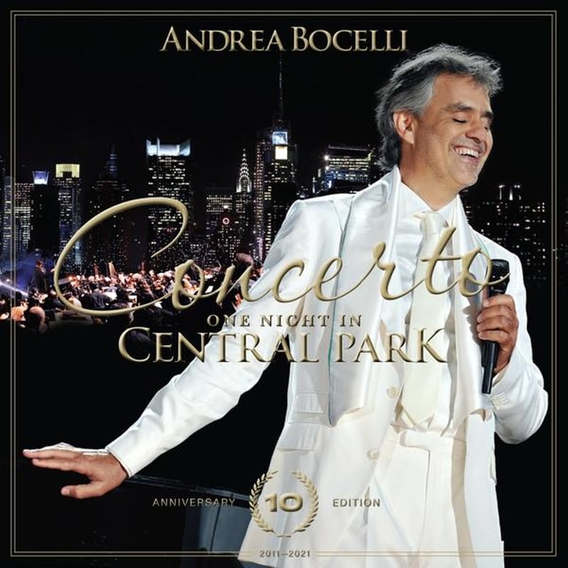 Concerto: One Night In Central Park - 10th Anniver