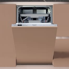 HOTPOINT HSIC 3M27 C S για 10 Σερβίτσια Πλήρως Εντοιχιζόμενο Πλυντήριο Πιάτων