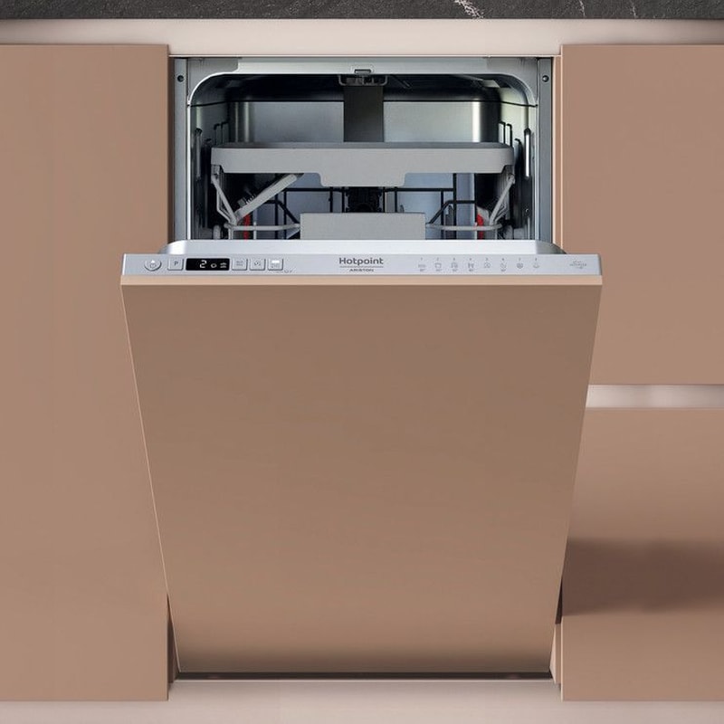 HOTPOINT HSIC 3M27 C S για 10 Σερβίτσια Πλήρως Εντοιχιζόμενο Πλυντήριο Πιάτων