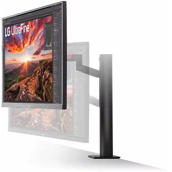 LG Ergo 32UN880P-B 32" 4Κ UHD IPS Flat 60Hz 5ms image 2
