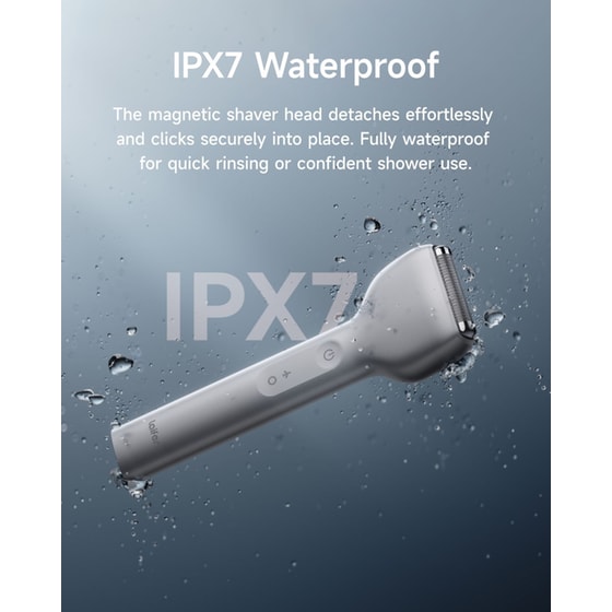 Ξυριστική Μηχανή LAIFEN T1 PRO Ασημί image 6