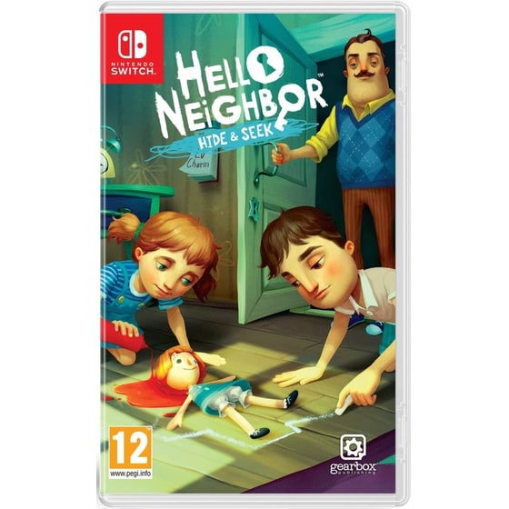Hello Neighbor: Hide & Seek - Nintendo Switch Game image 0