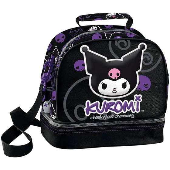 Τσαντάκι&nbsp;Φαγητού Graffiti&nbsp;Jolt&nbsp;Kuromi image 0