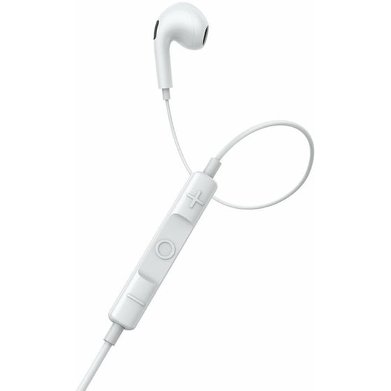 Baseus H17 Earbuds Handsfree With 3.5mm Connector White (ngcr020002) (basngcr020002) image 3